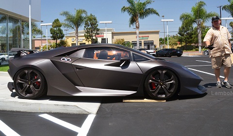 2012 Lamborghini Sesto Elemento Price