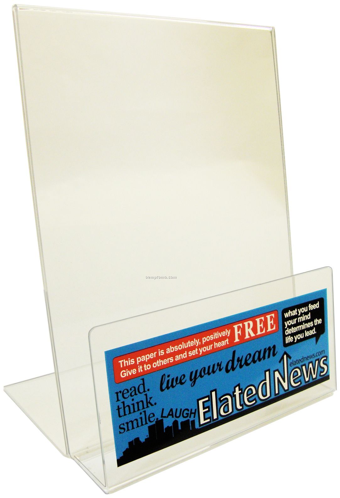 Acrylic Display Stands 8.5x11