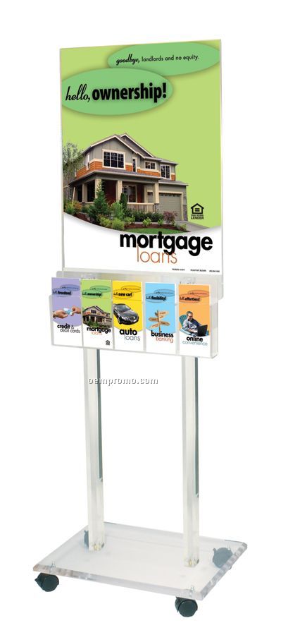Acrylic Display Stands 8.5x11