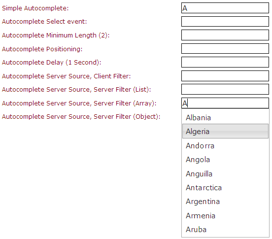 Ajax Autocomplete Jquery Example