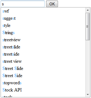 Ajax Autocomplete Jquery Example