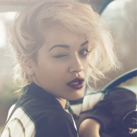 American Flag Beanie Rita Ora