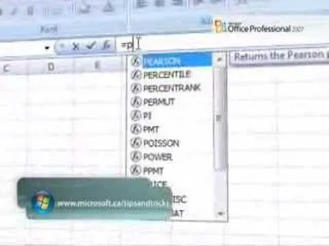 Autocomplete Excel 2010 Not Working