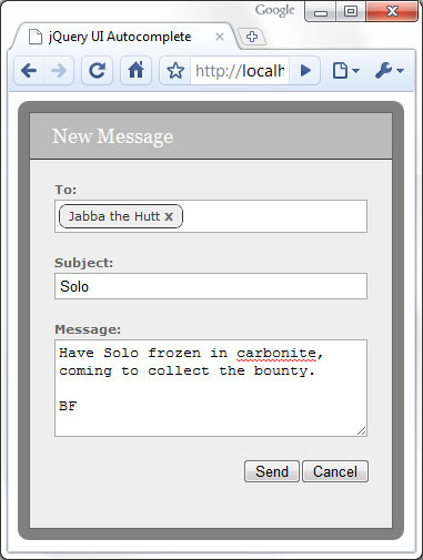 Autocomplete Jquery Example In Jsp