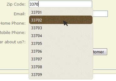 Autocomplete Jquery Select Event