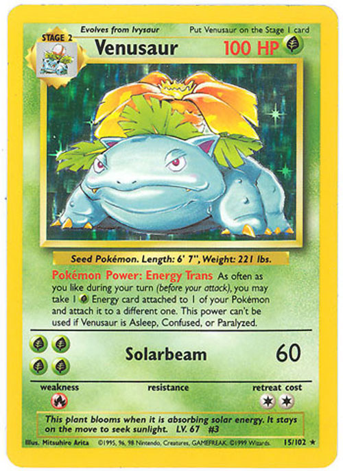 Basic Pokemon Cards