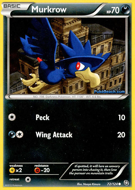 Basic Pokemon Cards List