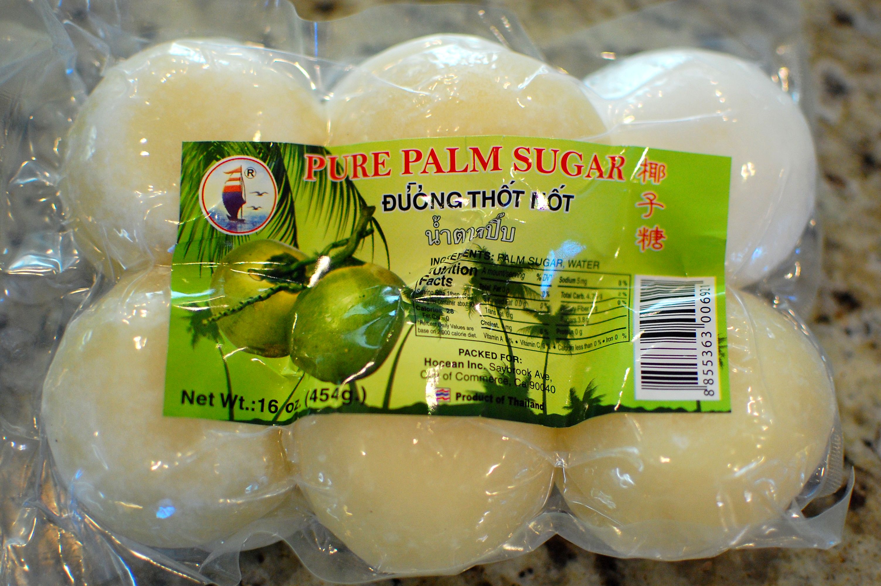 Coconut Palm Sugar