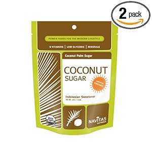 Coconut Palm Sugar Calories