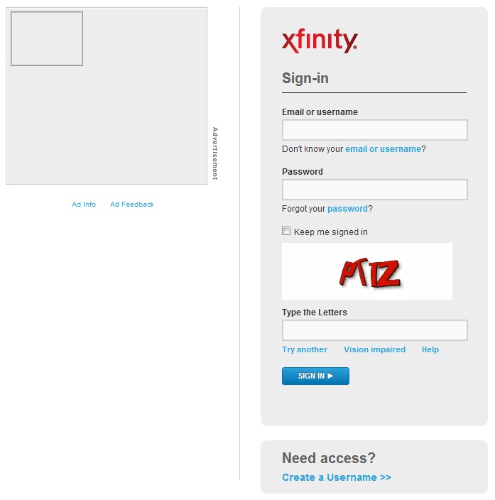 Comcast.net Bill Pay