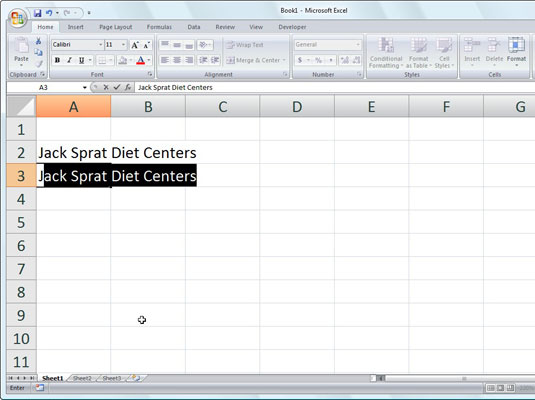 Data Validation Autocomplete Excel 2007