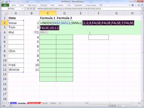 Data Validation Autocomplete Excel 2010