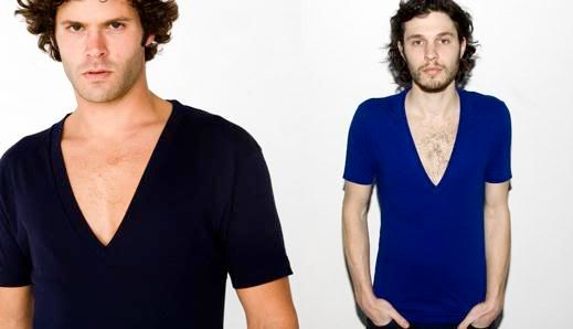 Deep V Necks For Guys