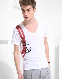 Deep V Necks For Men