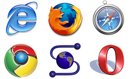 Internet Logos And Names
