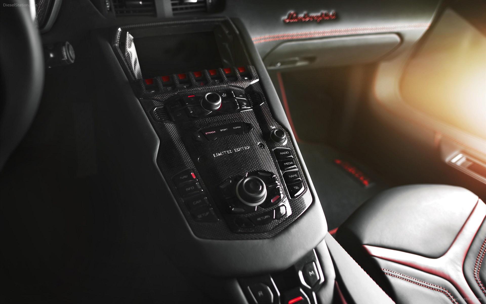 Lamborghini Aventador Black