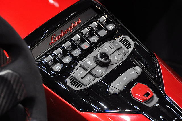 Lamborghini Aventador J Roadster Top Gear