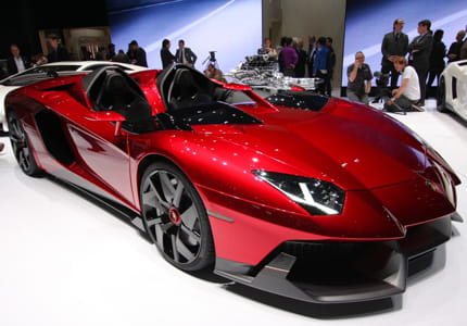 Lamborghini Aventador Jota