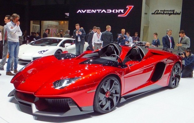 Lamborghini Aventador Jota