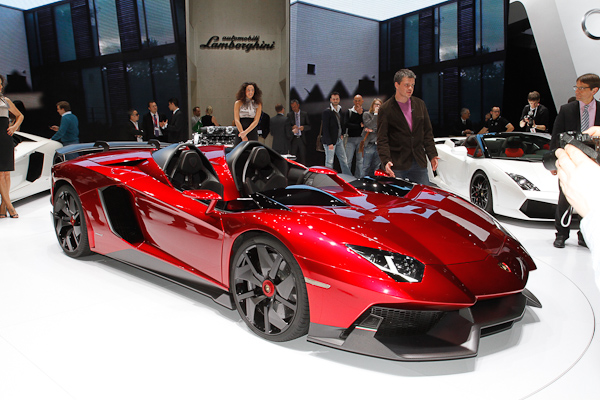 Lamborghini Aventador Jota