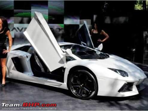 Lamborghini Aventador Price In India