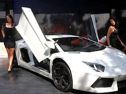 Lamborghini Aventador Price In India