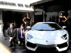 Lamborghini Aventador Price In India