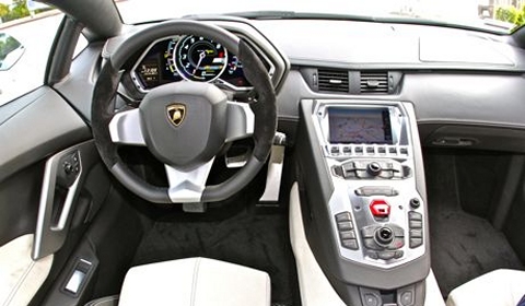 Lamborghini Aventador White Hd