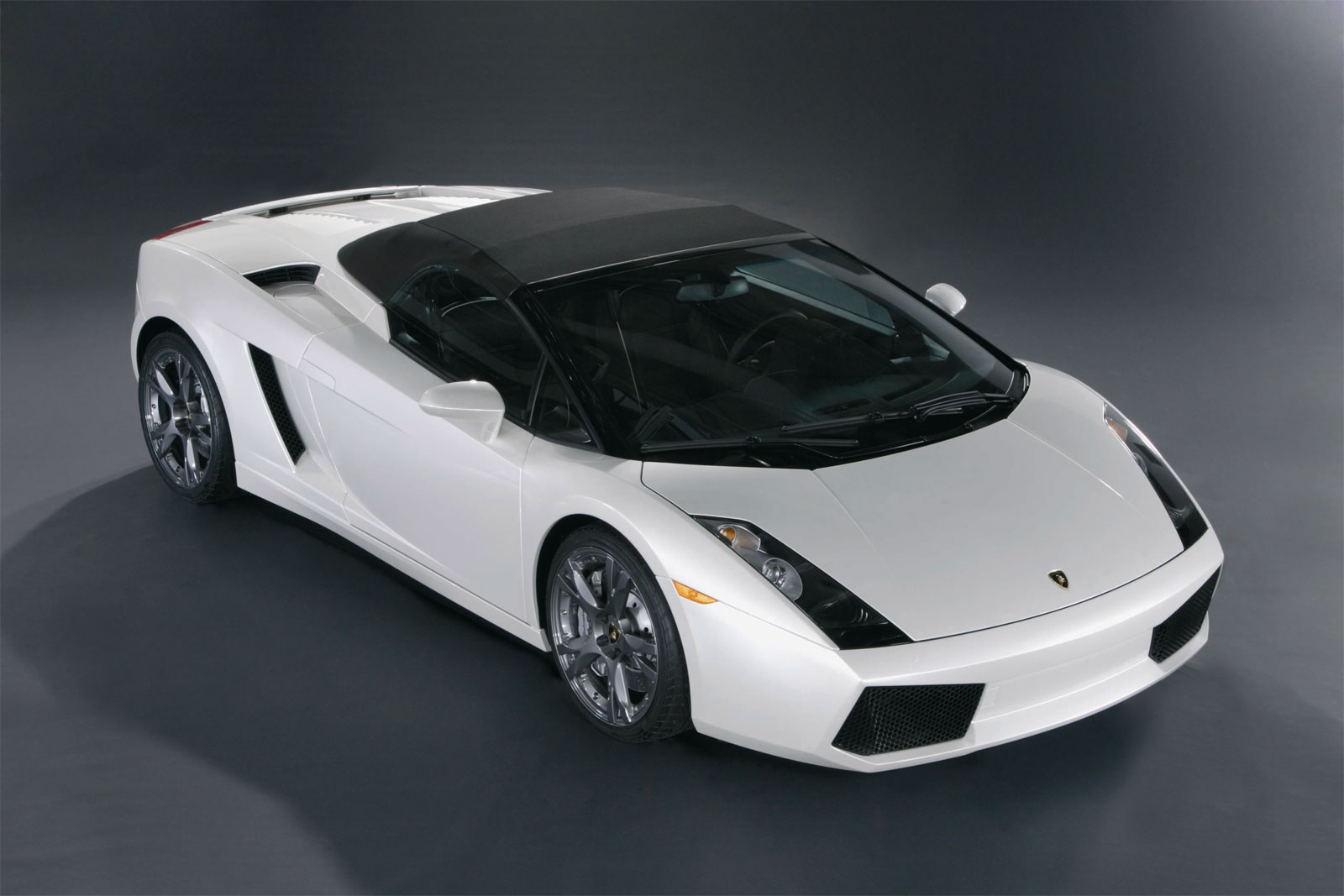 Lamborghini Gallardo Black And White