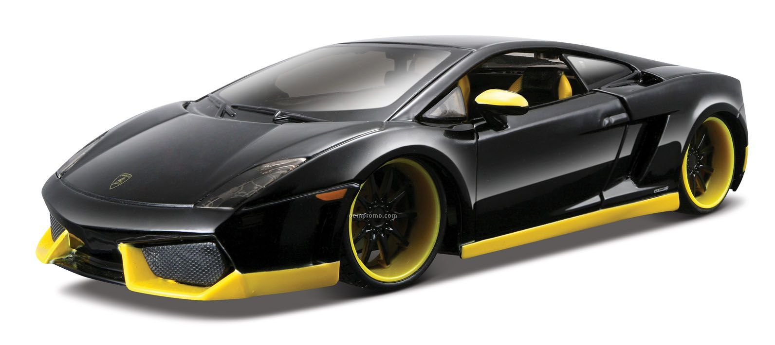 Lamborghini Gallardo Black And White