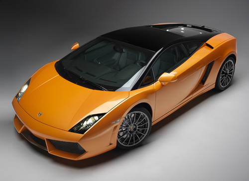 Lamborghini Gallardo Black Edition