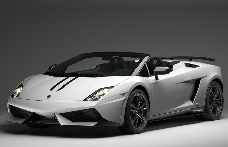 Lamborghini Gallardo Interior Features