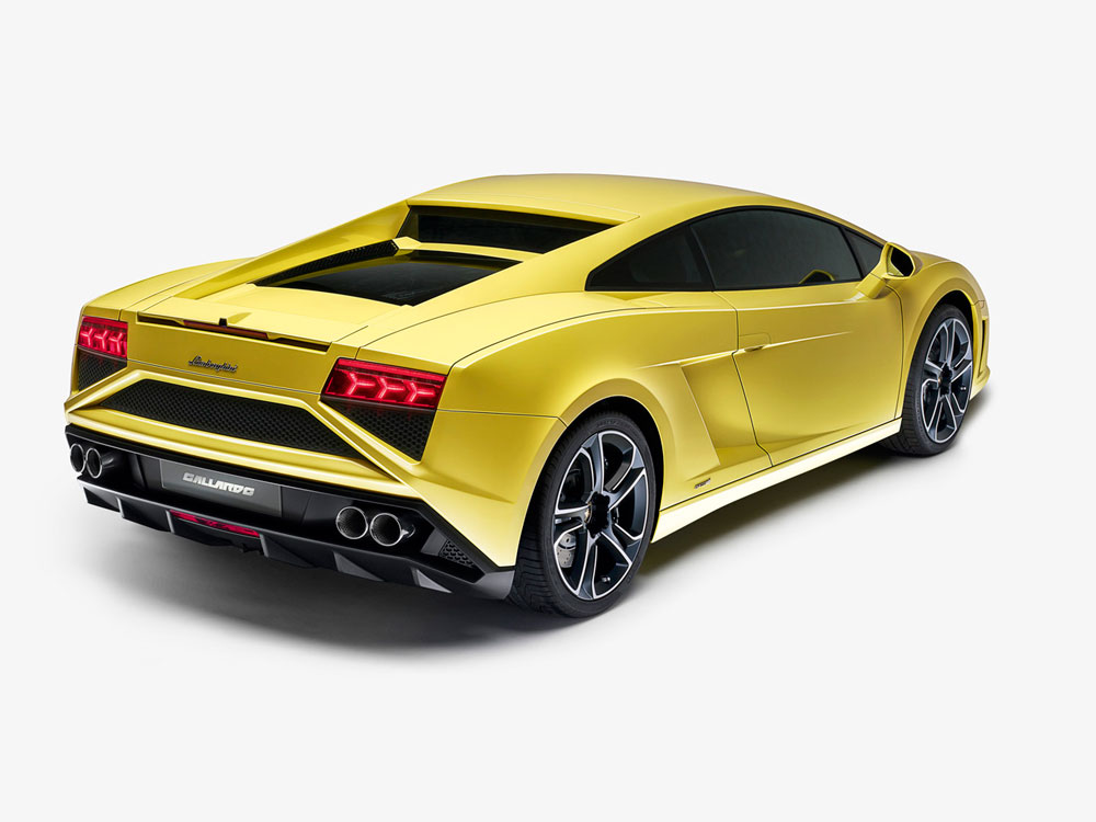 Lamborghini Gallardo Interior Features