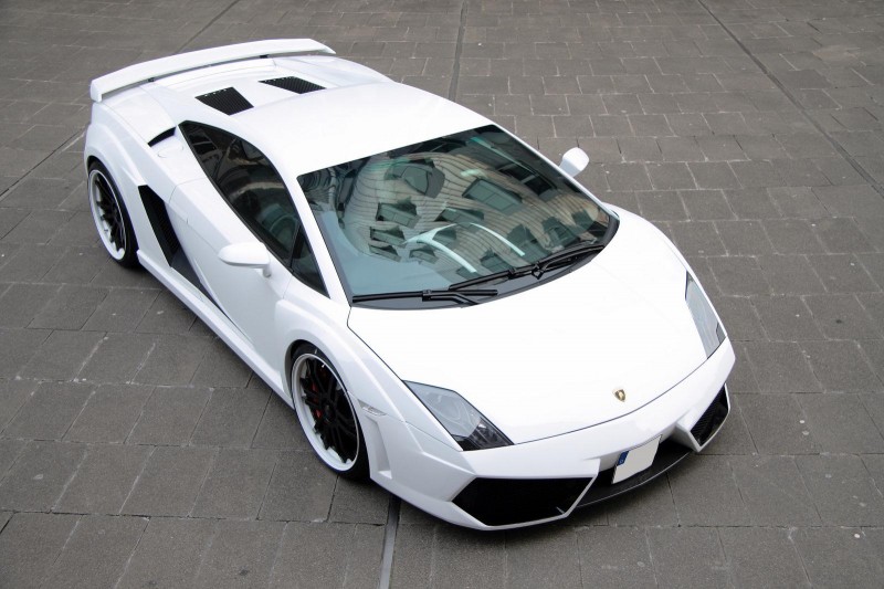 Lamborghini Gallardo Interior Features