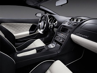 Lamborghini Gallardo Interior Pictures