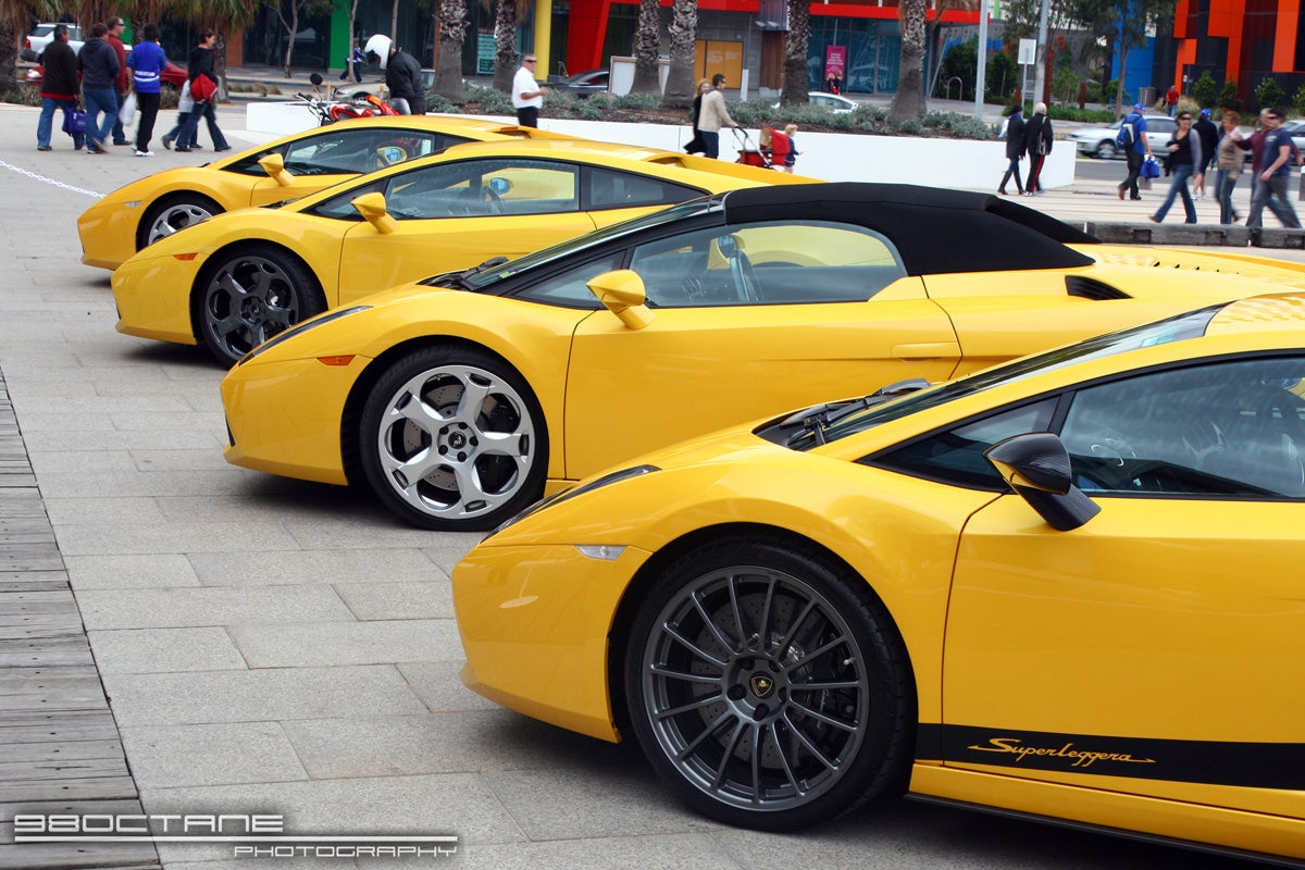 Lamborghini Gallardo Superleggera 2009