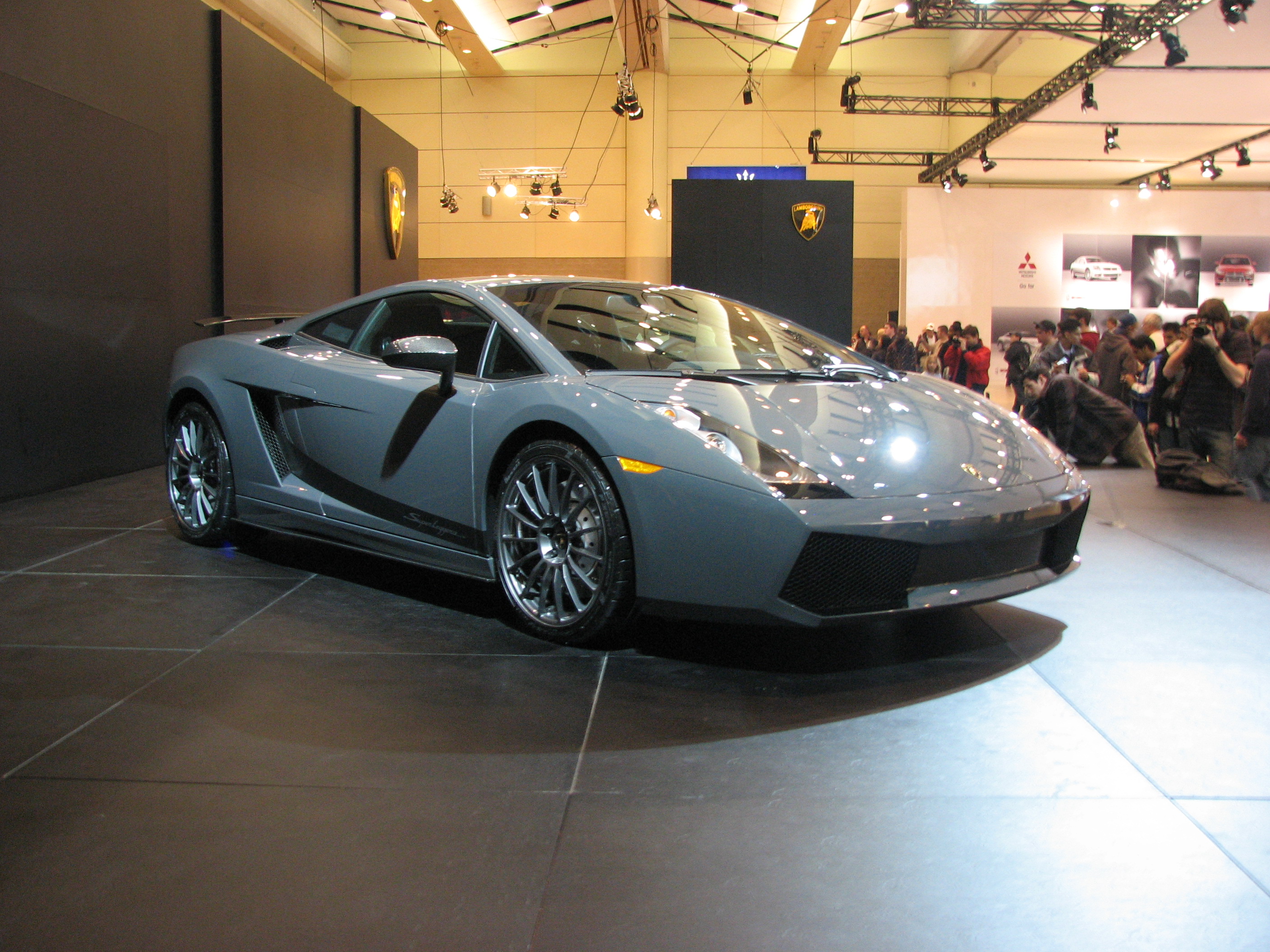 Lamborghini Gallardo Superleggera 2009