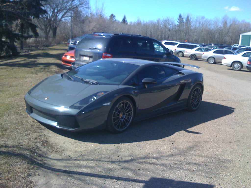 Lamborghini Gallardo Superleggera 2009