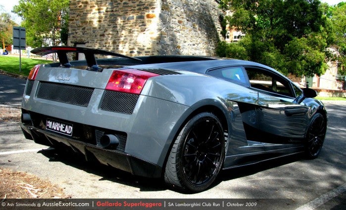 Lamborghini Gallardo Superleggera 2009