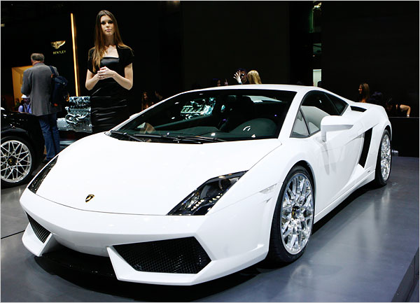 Lamborghini Gallardo Superleggera 2009