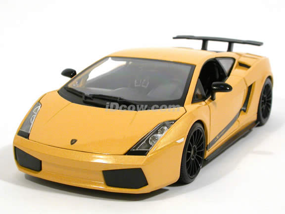 Lamborghini Gallardo Superleggera Yellow