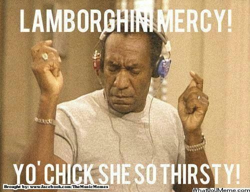 Lamborghini Mercy Bill Cosby