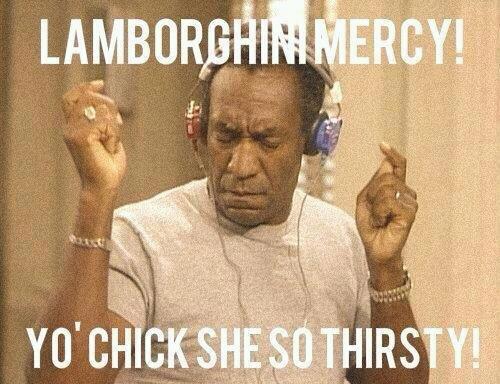 Lamborghini Mercy Bill Cosby