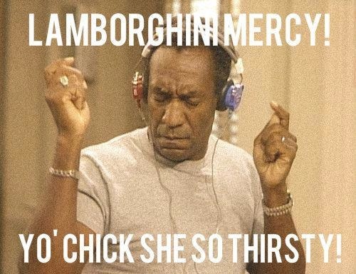 Lamborghini Mercy Bill Cosby