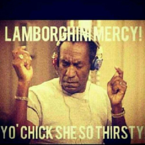 Lamborghini Mercy Bill Cosby