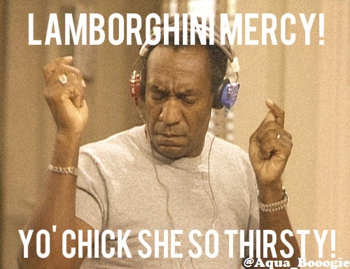 Lamborghini Mercy Bill Cosby