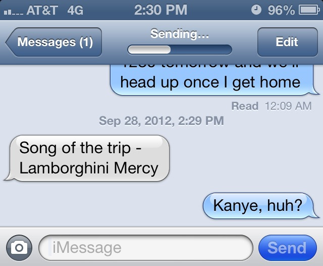 Lamborghini Mercy Your Chick She So Thirsty Adventure Time