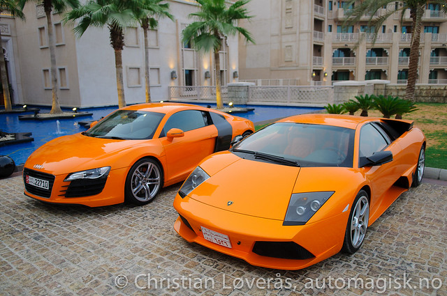 Lamborghini Murcielago Lp640 Orange