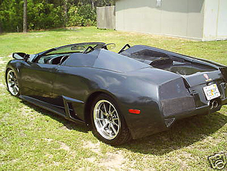 Lamborghini Murcielago Lp640 Roadster Black