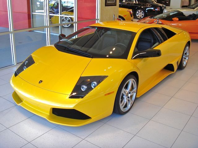 Lamborghini Murcielago Lp640 Sv Wallpaper